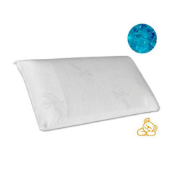 Almohada viscoelástica con gel