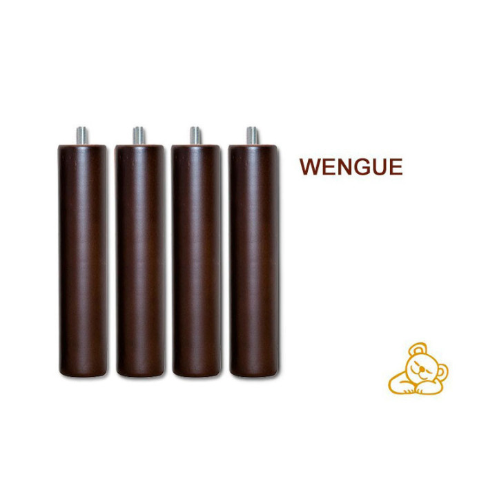 Juego patas de madera