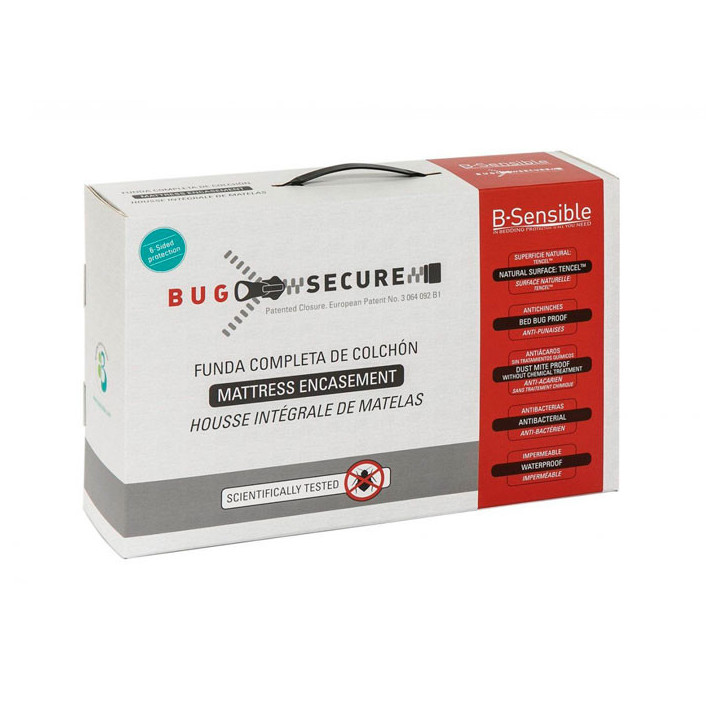 Funda protección antichinches BugSecure