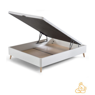 Canapé Abatible 3500 La Premier | Diseño Minimalista, Tapa Reforzada 3D y Distribuidor Oficial Milcolchones.com